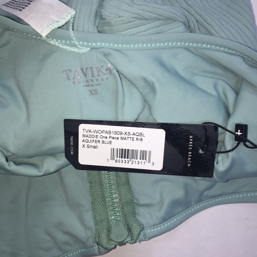 Tavik Zip Up One Piece Swimsuit Size XS - Picture 7 of 11